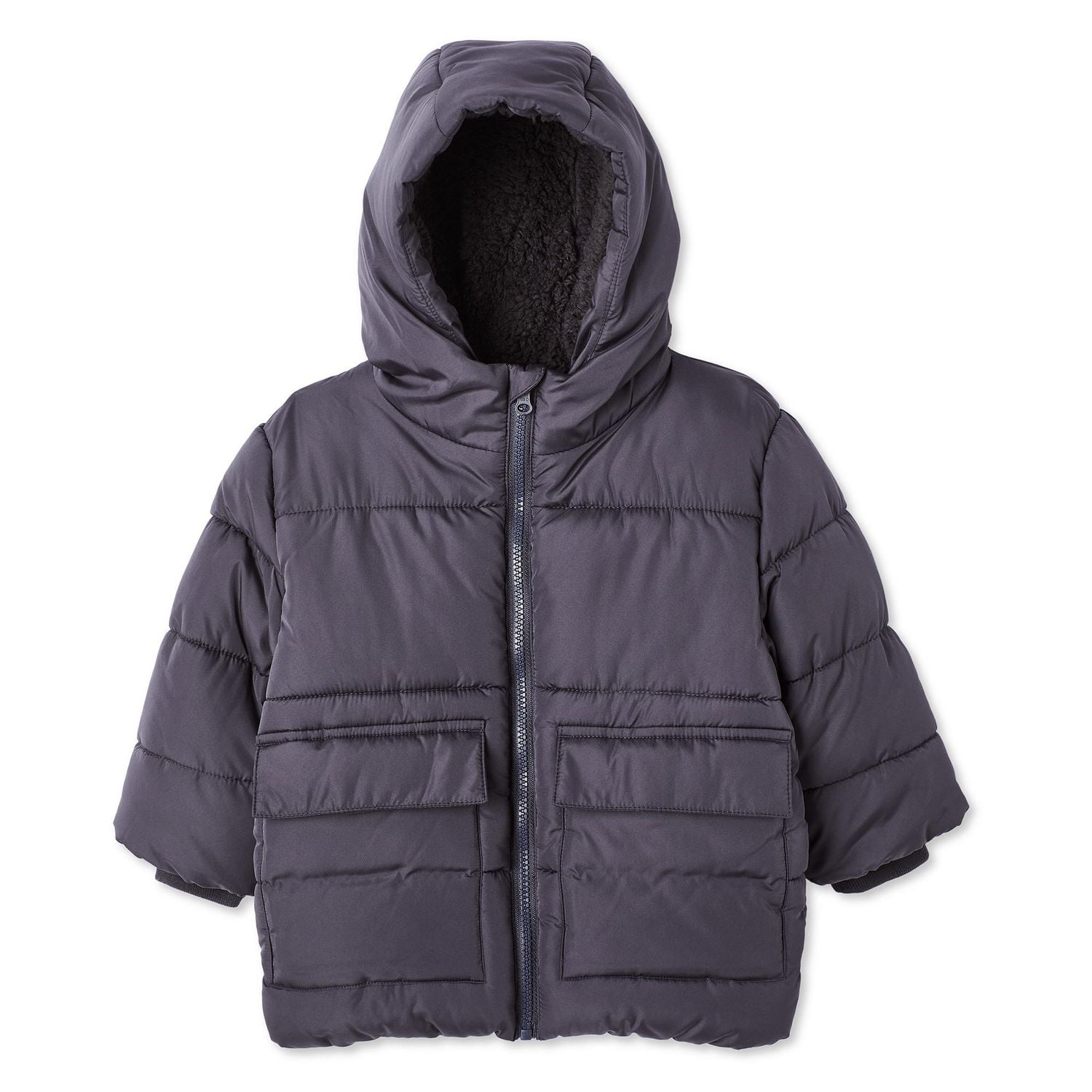 George Toddler Boys' Hooded Puffer Jacket