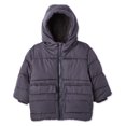 thumbnail image 1 of George Toddler Boys' Hooded Puffer Jacket, 1 of 2