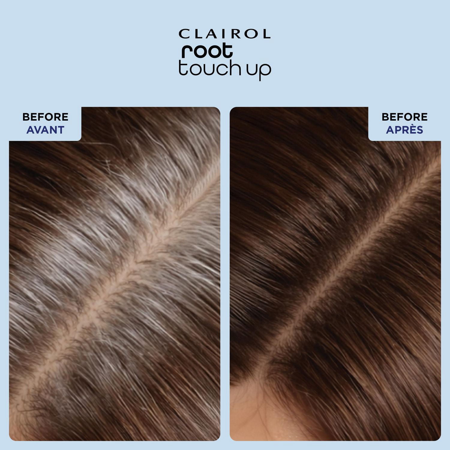 Clairol Root Touch-Up Temporary Concealing Powder from Canada's #1 Root Touch Up Brand