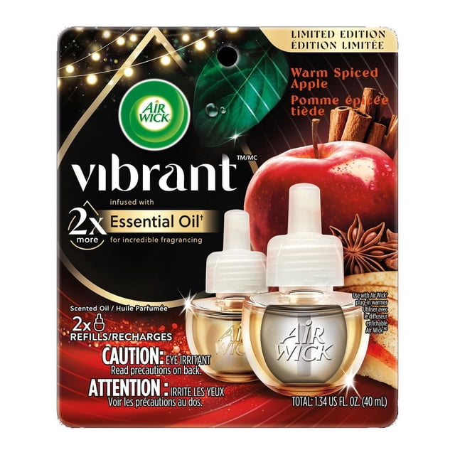 Air Wick Scented Oils Vibrant Warm Spiced Apple