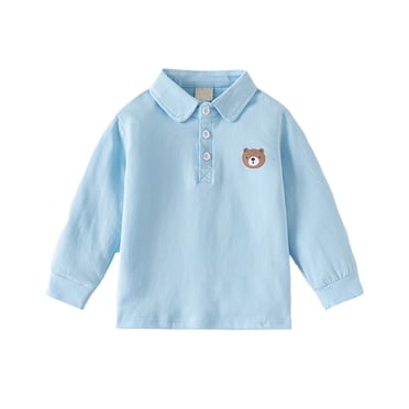 Chandail de Muscle Enfants Chandail de Muscle pour Garçons Enfants Filles T-Shirt à Manches Longues Chandail Haut Couleur Unie sous-Vêtement Vêtements pour Enfants