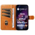 thumbnail image 4 of Phone Case for Motorola MOTO G54 5G Magnetic PU Leather Card Slots Durable Wallet Cover, 4 of 5