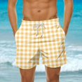thumbnail image 2 of Birdeem Mens Summer Loose Beach Shorts Pocket Swimming Pants, 2 of 12