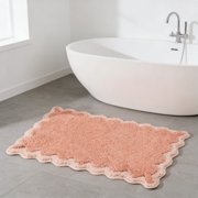 Dvkptbk Bath Mat, Soft and Absorbent Bathroom Rugs for Floor, Tub and Shower, Non Slip, Quick Dry, Machine Washable Bath Rugs for Bathroom, Kitchen and Entryway Decor, Home Decor Accessories