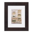 thumbnail image 1 of DesignOvation Museum 8" x 10" Matted to 5" x 7" Brown Picture Frame, 1 of 8