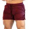 thumbnail image 1 of Fortune Men Gym Shorts Sport Workout Jogging Quick Dry Short Pants,S-2XL, 1 of 5