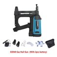 thumbnail image 2 of Pneumatic Nail Gun 7. 2V Lithium Battery Gas Nail Gun Steel Air Stapler Pneumatic Tools For Frame And Trunking ,More Helpful and Safe, 2 of 7