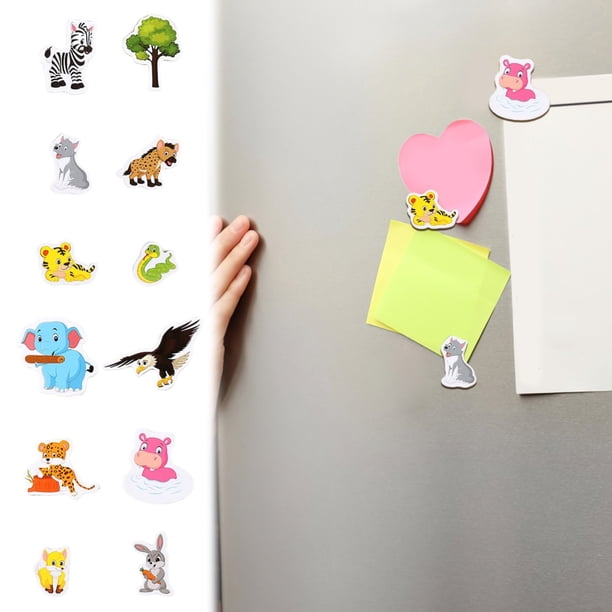 Aimants de réfrigérateur pour tout-petits de 1 à 3 ans, aimants de réfrigérateur d'animaux mignons pour enfants, aimants de grande taille pour tout-petits pour réfrigérateur, aimants de réfrigérateur Aimants de réfrigérateur pour tout-petits de 1 à 3 ans, aimants de réfrigérateur d'animaux mignons pour enfants, aimants de grande taille pour tout-petits pour réfrigérateur, aimants de réfrigérateur