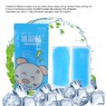thumbnail image 4 of Forehead Cooling Sticker, 4.5 X 2in Non-irritating Cooling Patch, Non-toxic Skin-friendly for Student Military Training Mobile Phone Cooling Sticker, 4 of 7