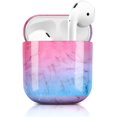 thumbnail image 1 of Compatible with Airpods Case, Ultra Thin Marble Airpod Case Full Protection Case Marble Pattern Airpods Case Portable Case for AirPods 2 Case Earpods Earbud Charging Case, 1 of 7