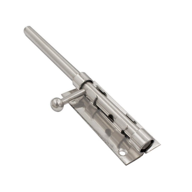 Lefu DOOR SLIDE BOLT Bathroom Toilet Shed Door Lock/Catch/Latch Chrome