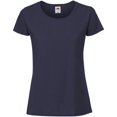 thumbnail image 1 of Fruit Of The Loom T-Shirt Premium en Fil à Tricoter pour Femmes Coupe Ajustée, 1 of 3