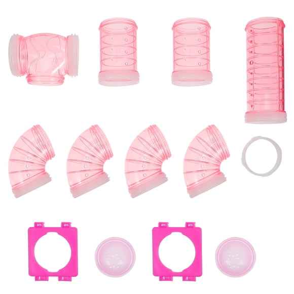 MIANGASTORE 1 Ensemble Tunnel en Plastique pour Hamster Jouet Cage Hamster
