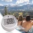 thumbnail image 4 of Home Kitchen Item Clearance Deals!Pcksrro Ice Bath Thermograph and Timer Cold Plunges Ice Bath Thermograph Accessories Floating Pool Thermograph Digital Timers, 4 of 7