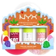 thumbnail image 1 of NYX Professional Makeup Kit trio d'huiles à lèvres Fat Oil des fêtes, 1 of 10