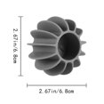 thumbnail image 2 of Boules de Nettoyage de Cuisine Réutilisables Boules à Lessive Boules de Récurage pour Machine à Laver Boules de Sécheuse Vapeur en Silicone Boules pour Laveuse Boule de Lavage, Boules de Nettoyage de Cuisine Grises, 2 of 8