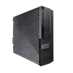 Refurbished Grade A Black Treasure Box Dell Desktop PC Customized, Intel Quad Core I5 up to 3.60GHz, 8GB RAM, 256GB SSD, DVD, WiFi & Bluetooth, Keyboard & Mouse, Win 10 Pro