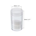 thumbnail image 2 of Tubes de Pièces de Monnaie Hauteur 55mm avec Boîte de Rangement pour Collectionneurs, Transparent Lot de 5, 2 of 7