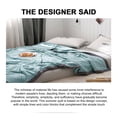 thumbnail image 4 of Summer Cooler Quilt Blanket,Cooling Blankets for Hot Sleepers,Summer Cooler Quilt for Hot Sleepers and Night Sweats Cooler Comforter Double Sided Cold Effect Blanket Cooler Fiber Ice Blanket, 4 of 8