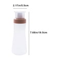 thumbnail image 3 of Chmadoxn Kitchen Gadgets, Kitchen Accessories, Condiment Squeezing Bottles 11 Ounces With Flip Top Hot Condiment Bottles Squeezing For Condiments Oil Icing Liquids Condiment Squeeze Bottles, 3 of 7
