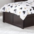 thumbnail image 4 of AFI Concord Urban Twin Storage Solid Wood Platform Bed in Espresso, 4 of 10