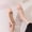 Pink, variant on FRSASU Women's Round Toe Ballet Flats Comfortable Bow Dressy Bowtie Flats Shoes Beige