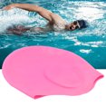 thumbnail image 3 of Silicone Swim  Bath Waterproof Hat Ear Muffs Solid 3D for Pocket Inflatable Top  Swimming Pools, 3 of 8