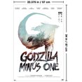 thumbnail image 2 of Godzilla: Minus One - US Teaser One Sheet Wall Poster, 22.375" x 34", 2 of 4