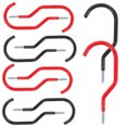 thumbnail image 4 of 10pcs Bike Hook Utility Hook Garage Organization Hook Bike Wall Mount Hanger, 4 of 8