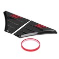 thumbnail image 1 of Vent Cover Side Air Wing Cover  Air Outlet Cover  Vent For  Pair Of  Side Vent Cover Trim For ST RS Style Modification Accessory For   MK 2Red, 1 of 8