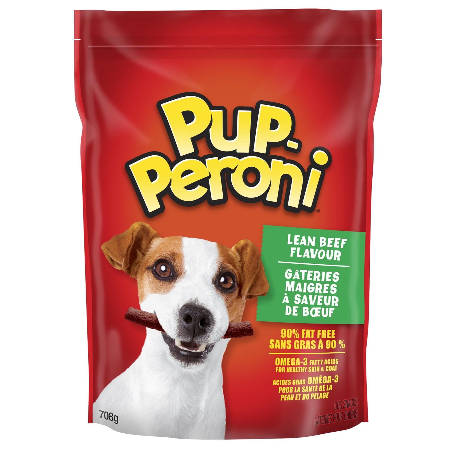 Pup-Peroni gâteries pour chiens maigres saveur de bœuf