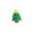 A, variant on Christmas Theme Decorative Stickers Set For Phone Case Headband Cup, Self-Adhesive Holiday Embellishments