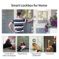 thumbnail image 4 of Key Safe TTlock APP Finrprint Digital Key Box App Remote Access Wall Mount Combination Security Lockbox ,Strong Secure, 4 of 7