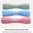 thumbnail image 4 of TIELUTT Durable Dog Toothbrush Chew Toy Stick Soft Rubber Teeth Cleaning Point Massage Durable outside Dog Dog Teeth Cleaners Dog Toothpaste Arm Dog Toothpaste and Toothbrush Set Silicone Teething fo, 4 of 7