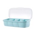 thumbnail image 2 of TIMIFIS Divided Seasoning Boxs, Flip Plastic Seasoning Box Jar Bottle Seasoning Box Set Household Combination Set Jar with Spoon Kitchen Supplies Kitchen Appliances, 2 of 6