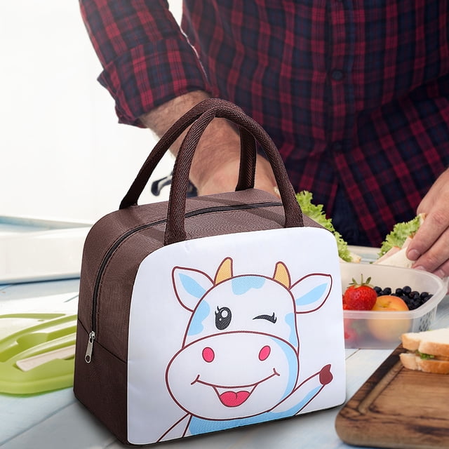 Meitianfacai Bento Bag Student With Rice Portable Lunch Bag Thermal Insulation Lunch Box Bag