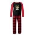 thumbnail image 1 of Pyjamas de Noël Assortis pour Hommes Ensembles de Pyjamas de Vacances pour la Famille, 1 of 4