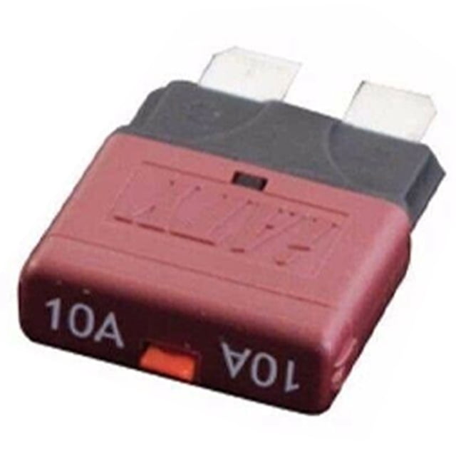 1Pcs Circuit Breaker Blade Fuse 12V 24V Resettable 5-30A Marine Automatic Reset