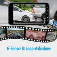 thumbnail image 2 of Dash Cam for Cars Front and Rear Dual Dash Cam Dashcam Full HD 170° Wide Angle Backup Camera with Night Vision G-Sensor Parking Monitor Loop Recording Motion Detection, 2 of 5