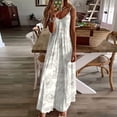 thumbnail image 1 of LSLJS Robes d'Été pour Femmes à Imprimé Sans Manches à Col Rond Robe Décontractée, Robe d'Été Robes de Plage d'Été, 1 of 5