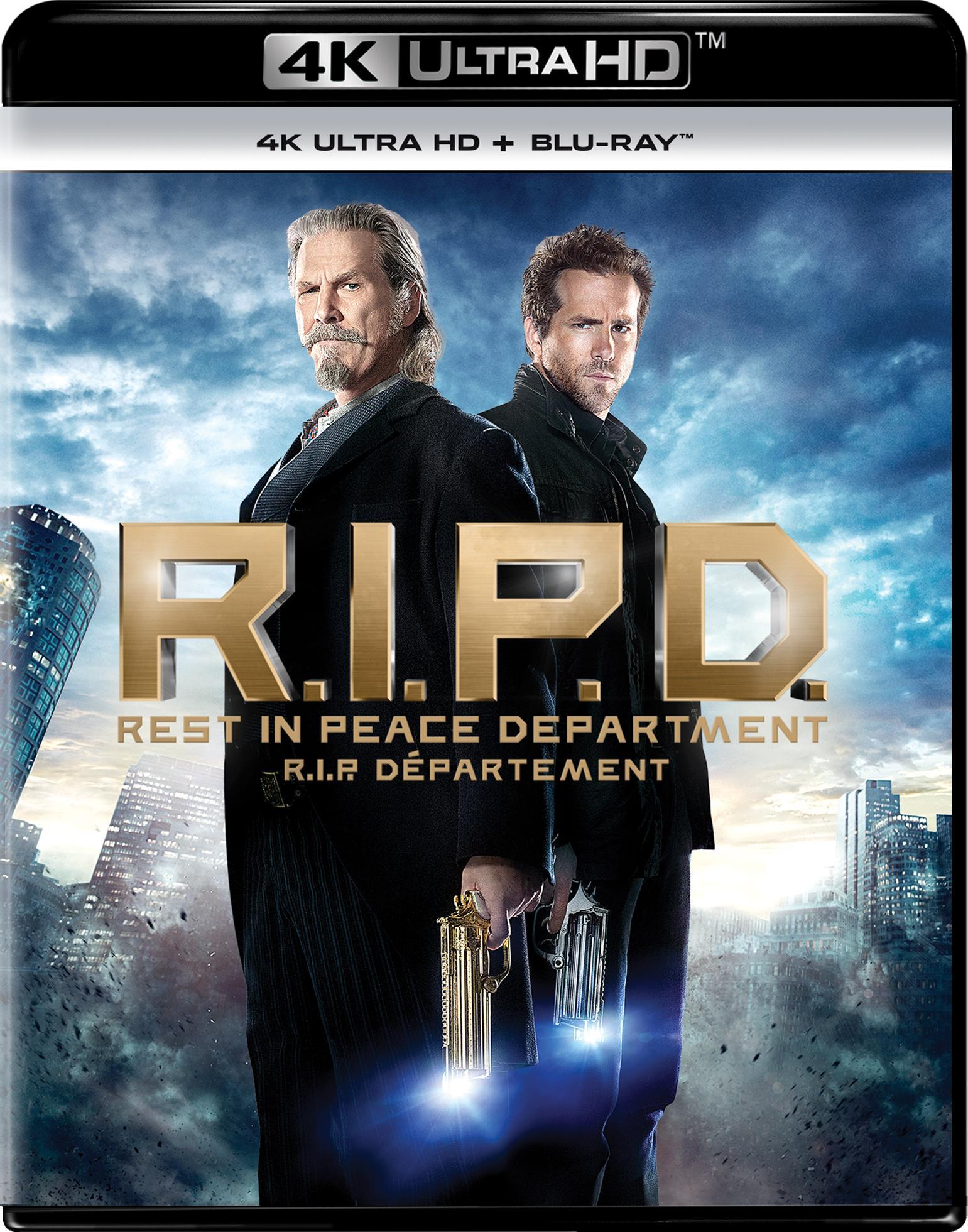 R.I.P.D. - 4K Ultra HD + Blu-ray [UHD]