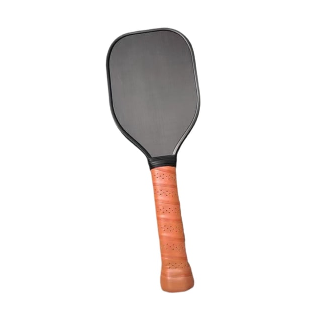 Almencla Pickleball Paddles Training Tool Comfortable Grip for Competition Home Adults Brown