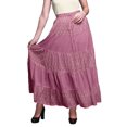 thumbnail image 1 of Bimba SkirtsForWomen Long Length Cotton Printed Maxi Boho Summer Skirt, 1 of 5