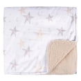 thumbnail image 1 of Gerber Childrenswear - 2ply Plush Blanket - Celestial Stars, 1 of 1