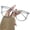 Grey, variant on YAOBAMM Anti-blue Light Glasses Unisex Blue Light Blocking Glasses Retro Large Oval Frame Clear View Strong Hinge Brim Eye Protection Bluelight