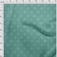 thumbnail image 3 of oneOone Polyester Lycra Fabric Dot & Stripe Block Printed Fabric 1 Yard 56 Inch Wide, 3 of 4
