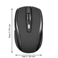 thumbnail image 2 of 2.4GHz Wireless Gaming USB Receiver - Mini, Plug & Play, 10-15m Range - PC Laptop, 2 of 3