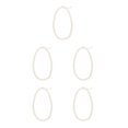 thumbnail image 2 of ZLight Collier de Perles Simulées Accessoire de Mode Habillage Ornement Bijoux Accessoires Décoration Suspendue Colliers de Mode Type 2 Ensemble de 5, 2 of 6