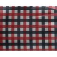 thumbnail image 4 of oneOone Georgette Viscose Fabric Gingham Check Decor Fabric Printed BTY 42 Inch Wide, 4 of 4