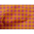 thumbnail image 4 of oneOone Cotton Poplin Fabric Gingham Check Decor Fabric Printed BTY 56 Inch Wide, 4 of 4